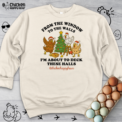 From the Window to the Walls Crewneck