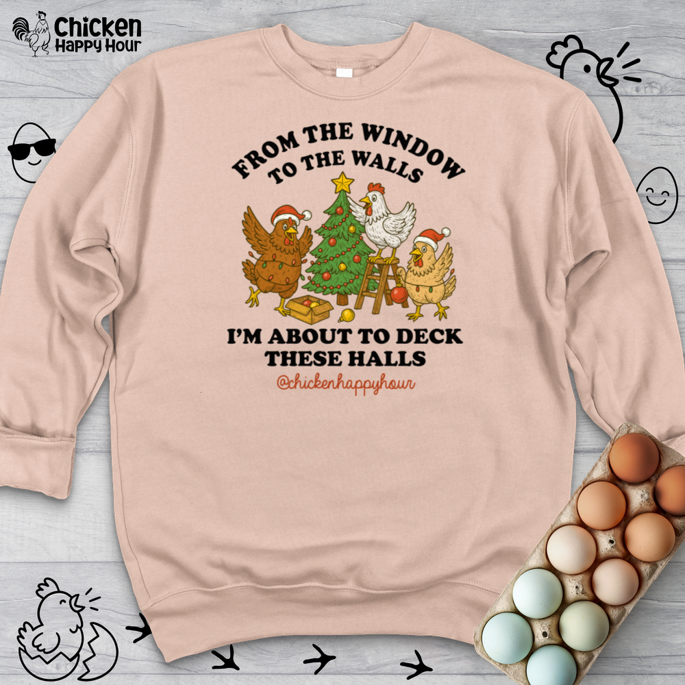 From the Window to the Walls Crewneck