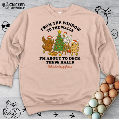 From the Window to the Walls Crewneck