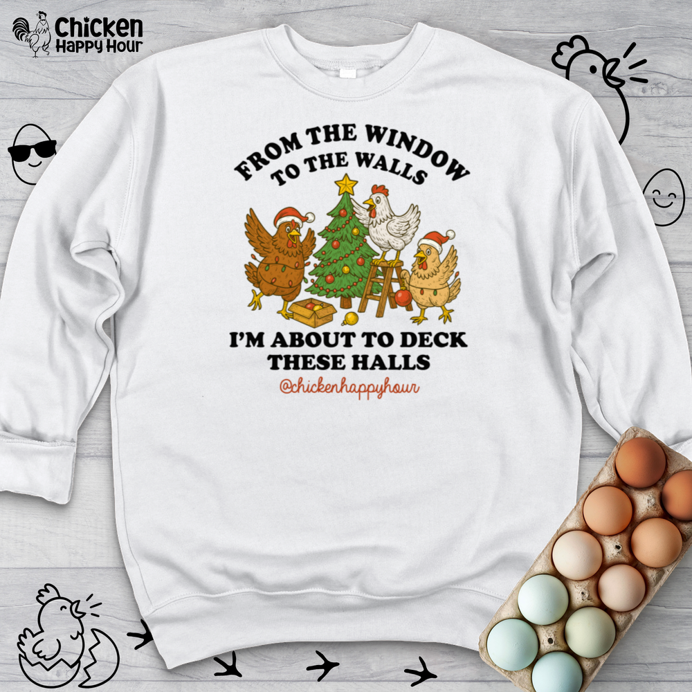 From the Window to the Walls Crewneck