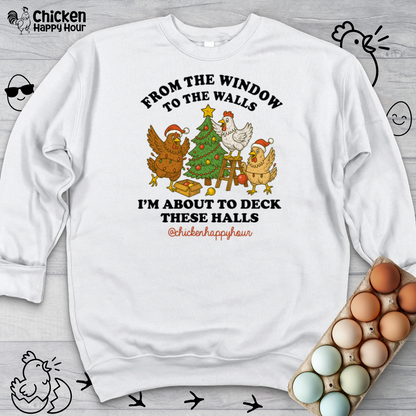 From the Window to the Walls Crewneck