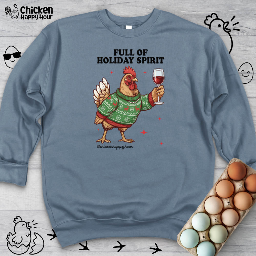 Full of Holiday Spirit Crewneck