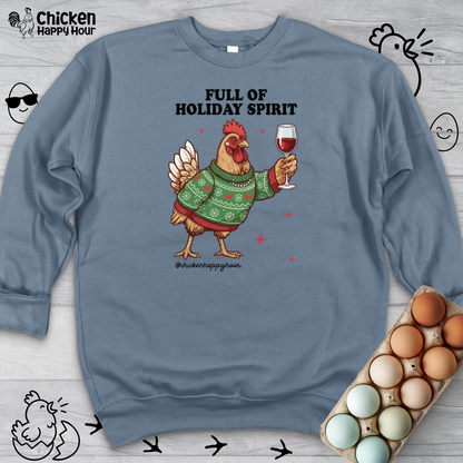 Full of Holiday Spirit Sweatshirt