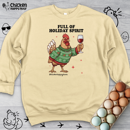 Full of Holiday Spirit Crewneck