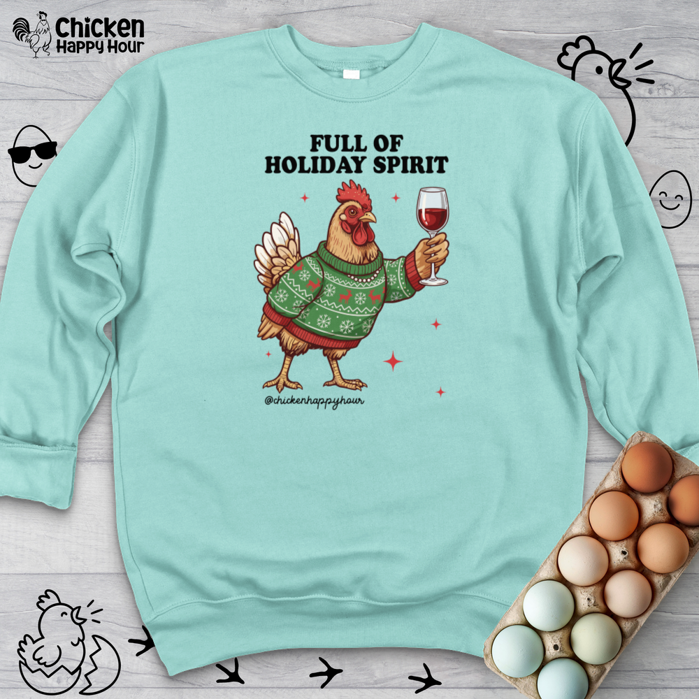 Full of Holiday Spirit Crewneck