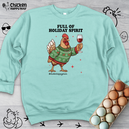 Full of Holiday Spirit Crewneck