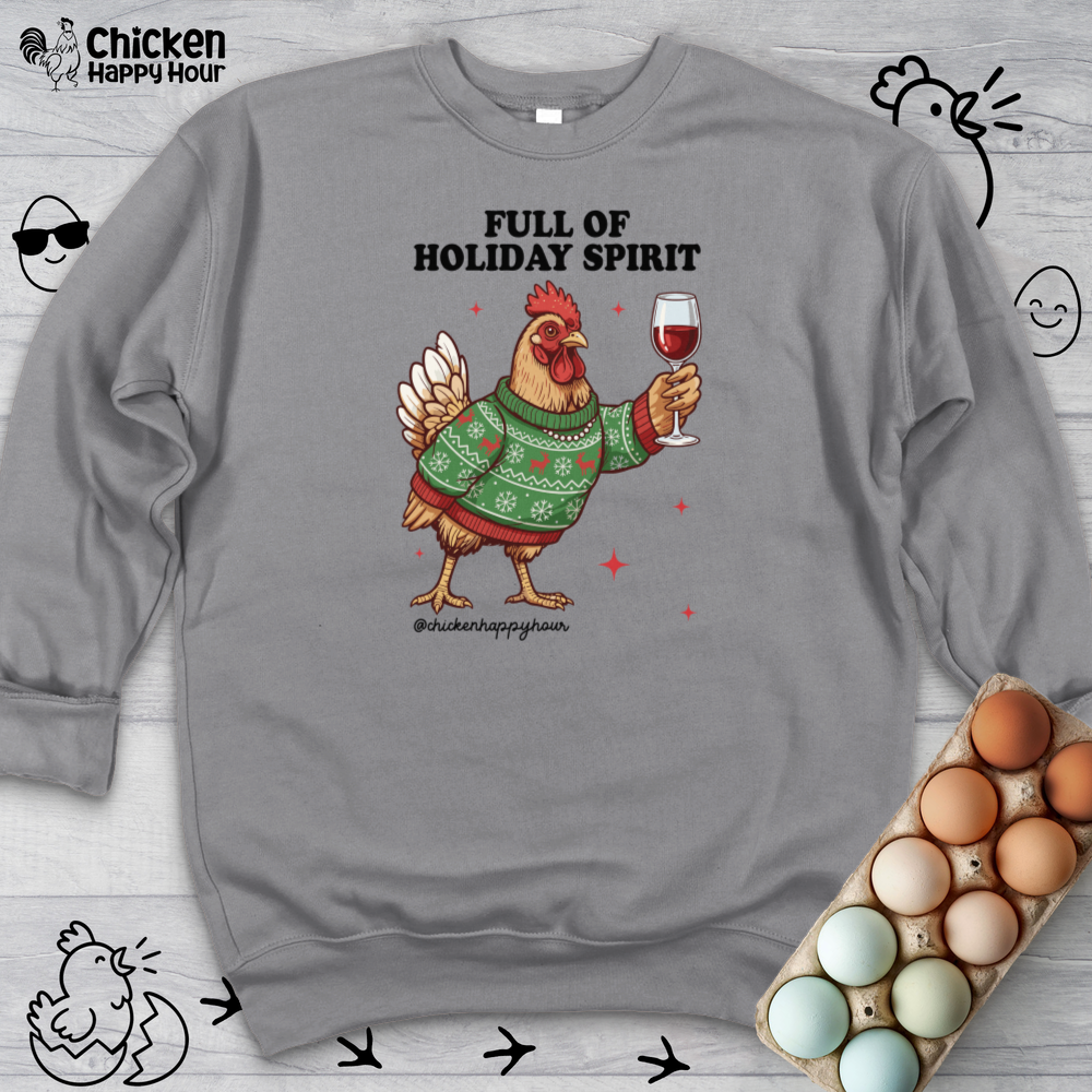 Full of Holiday Spirit Sweatshirt