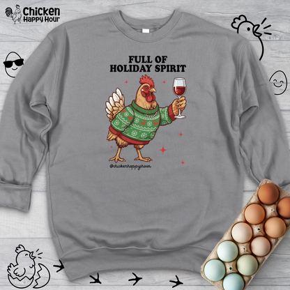 Full of Holiday Spirit Sweatshirt