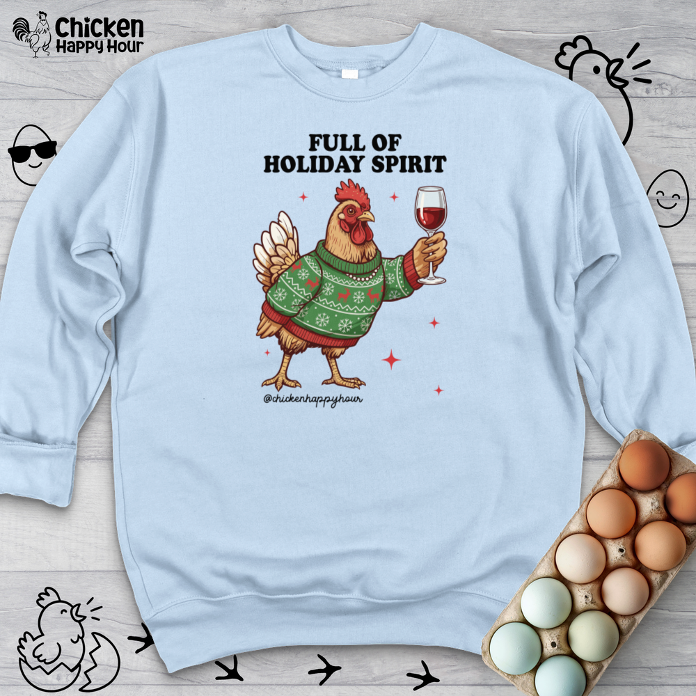 Full of Holiday Spirit Crewneck