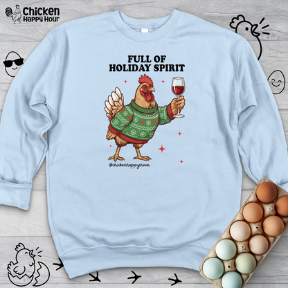 Full of Holiday Spirit Crewneck