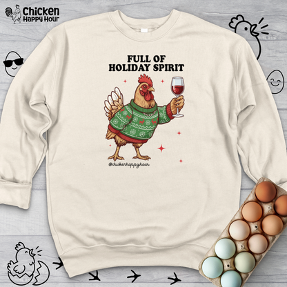 Full of Holiday Spirit Crewneck