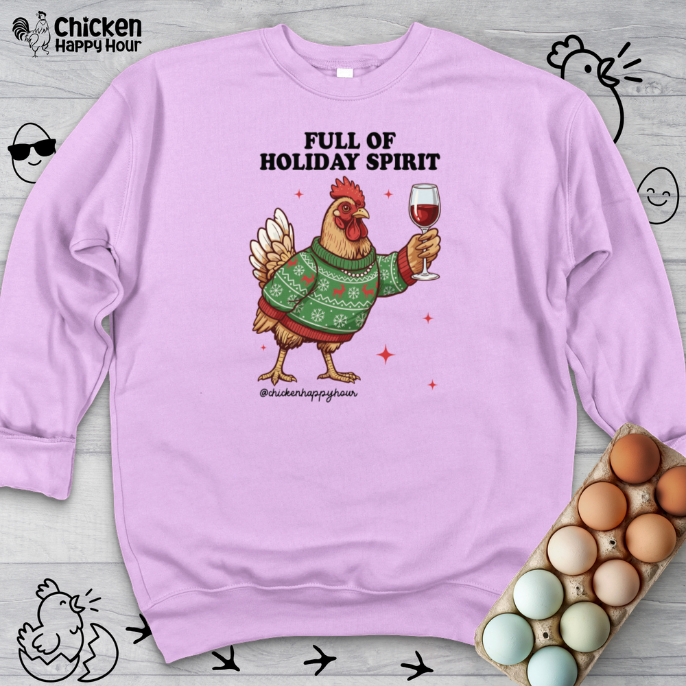 Full of Holiday Spirit Crewneck