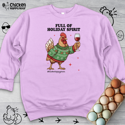 Full of Holiday Spirit Crewneck