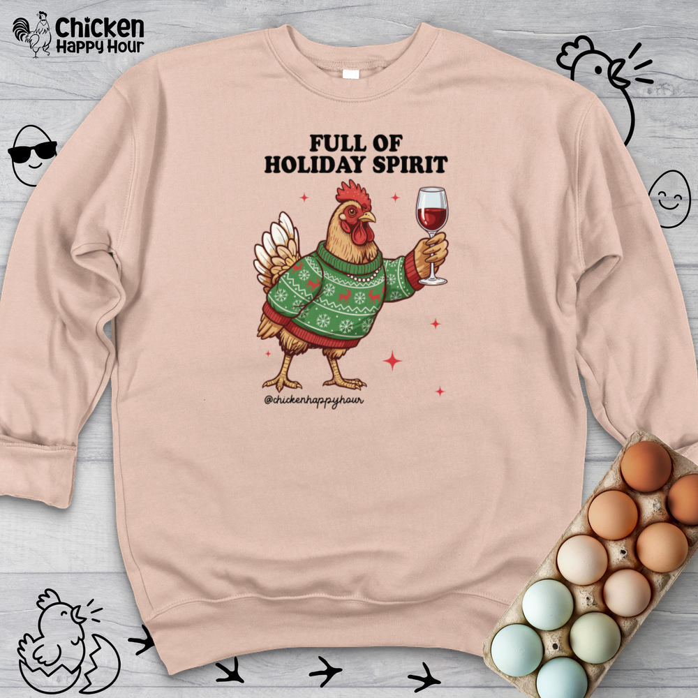 Full of Holiday Spirit Crewneck