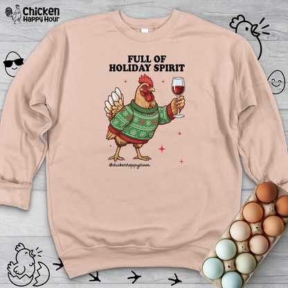 Full of Holiday Spirit Crewneck