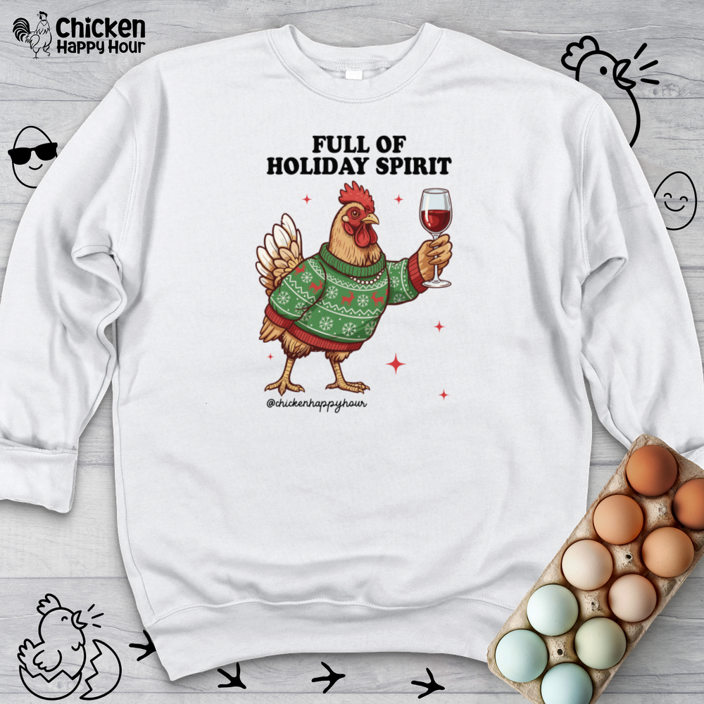 Full of Holiday Spirit Crewneck