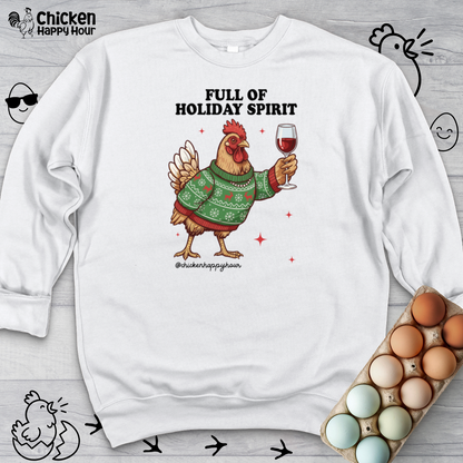Full of Holiday Spirit Crewneck