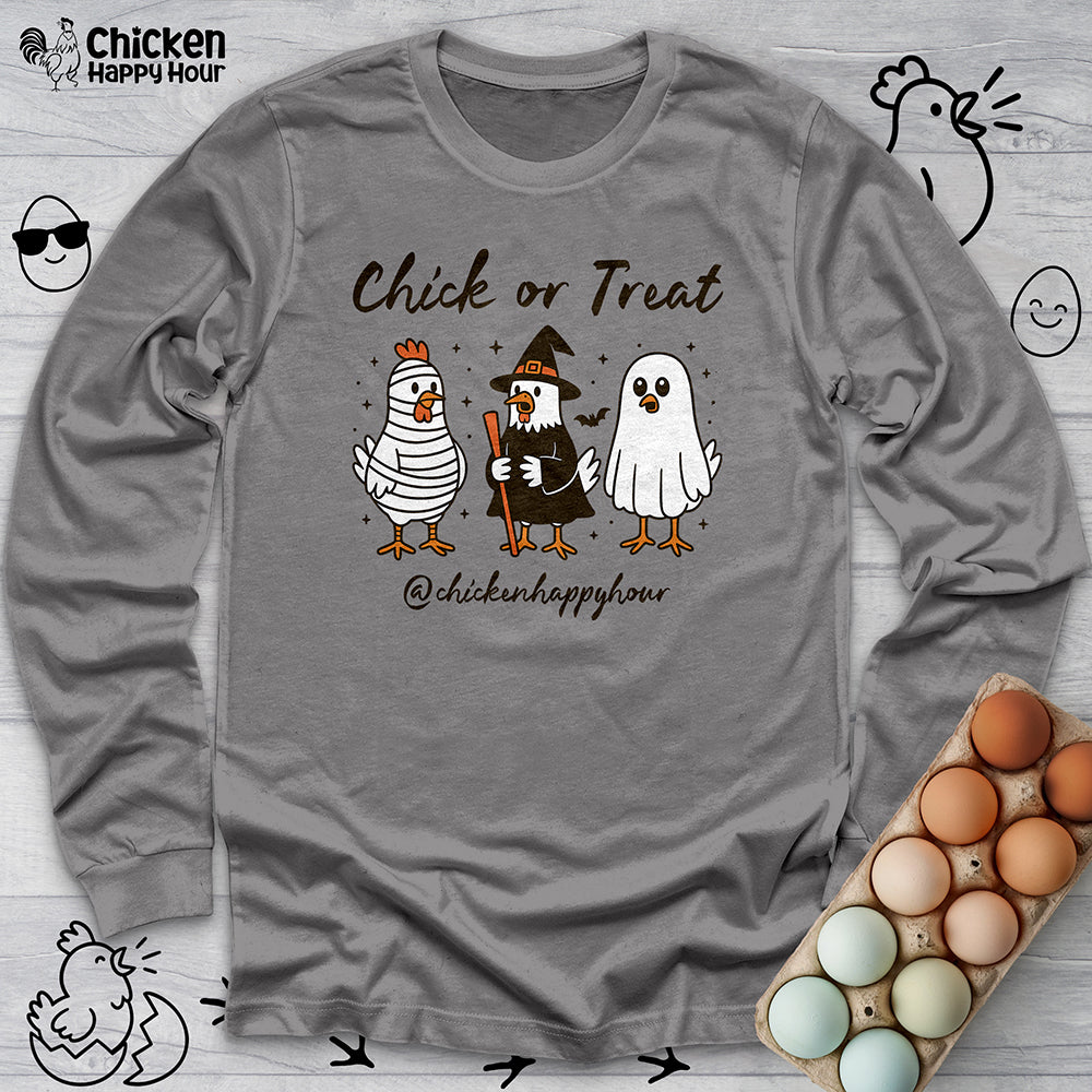 Chick or Treat Long Sleeve