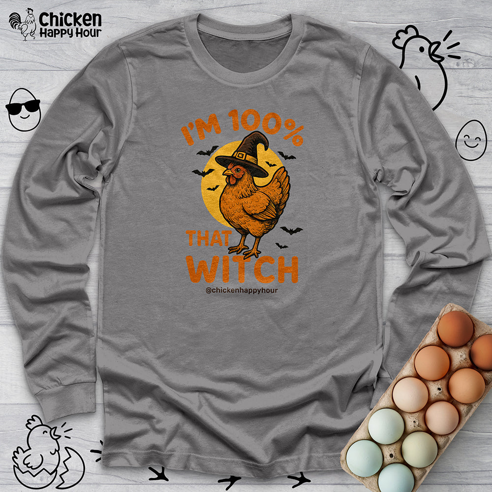 I'm 100% that Witch Long Sleeve