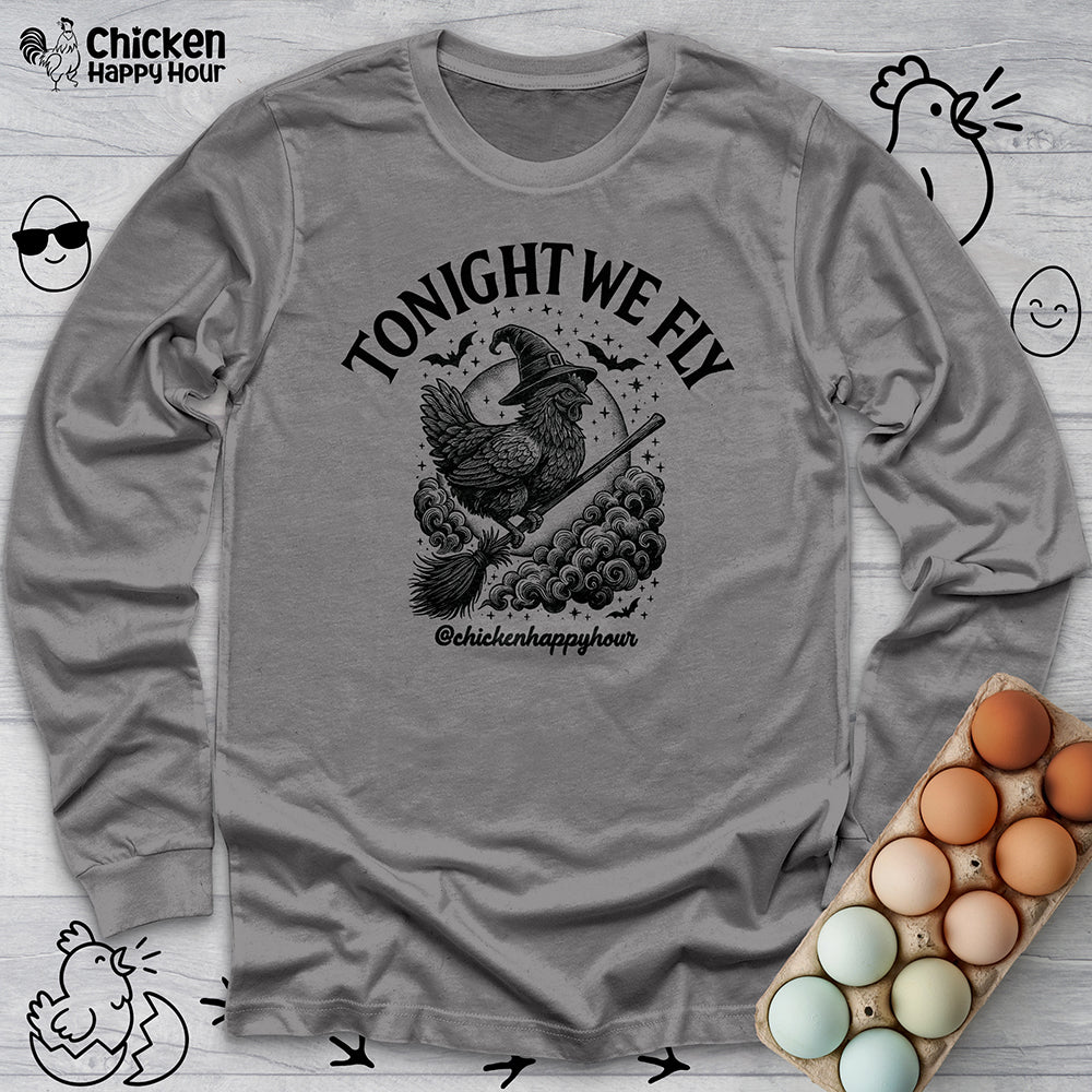 Tonight We Fly 2 Long Sleeve