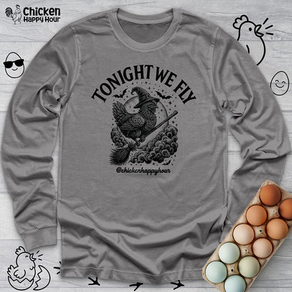 Tonight We Fly 2 Long Sleeve