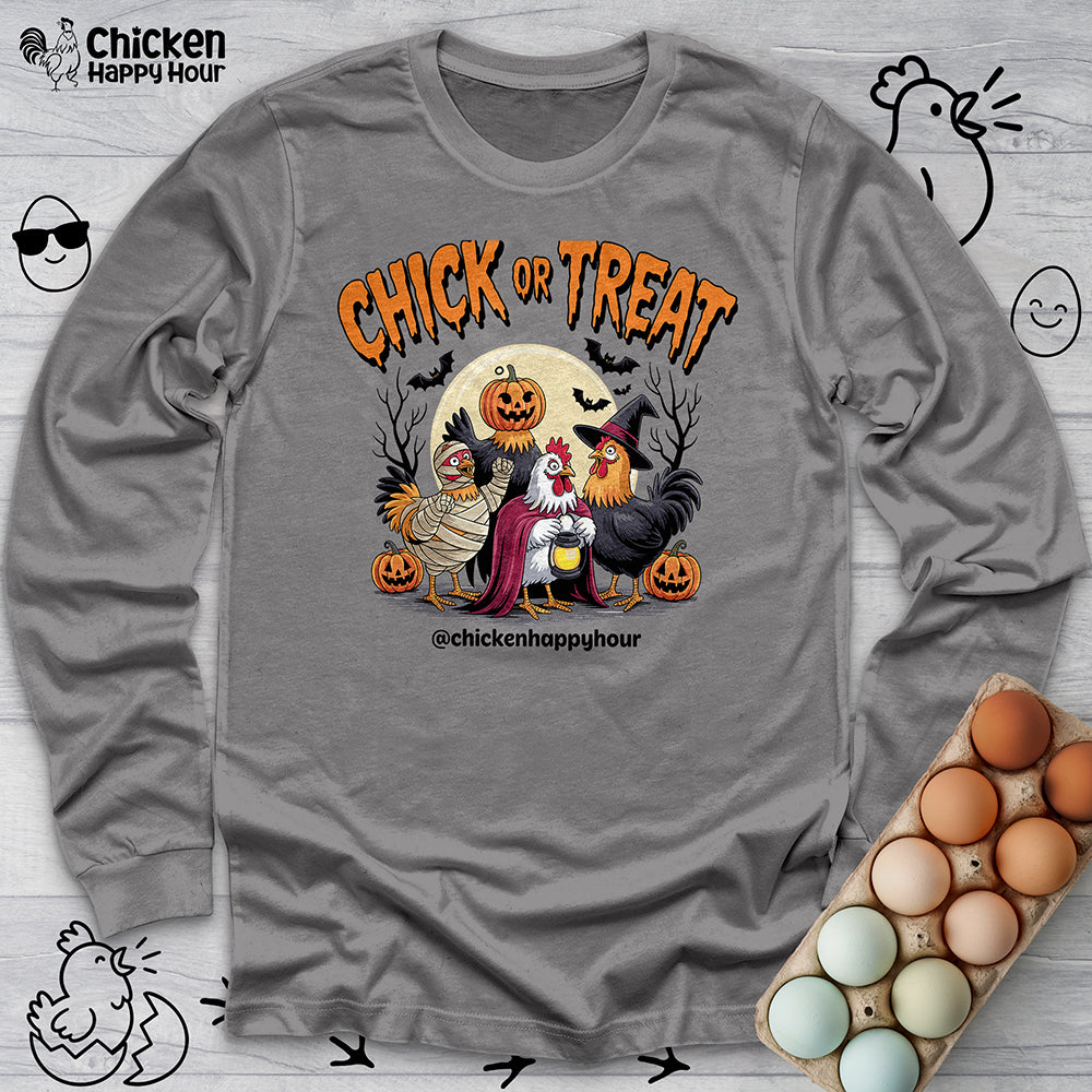 Chick or Treat Long Sleeve