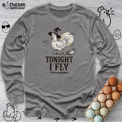 Tonight I Fly Long Sleeve