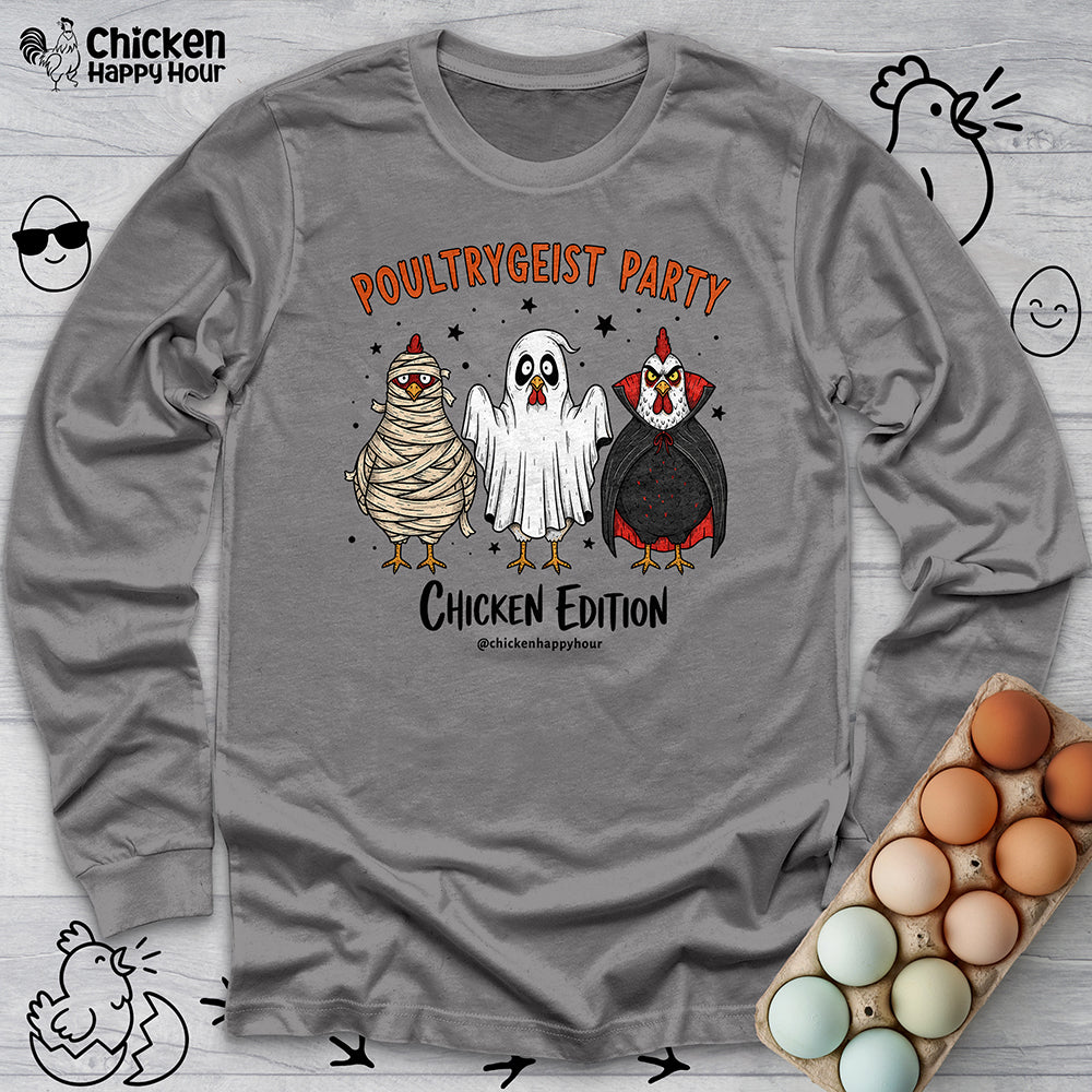 Poultrygeist Party Long Sleeve