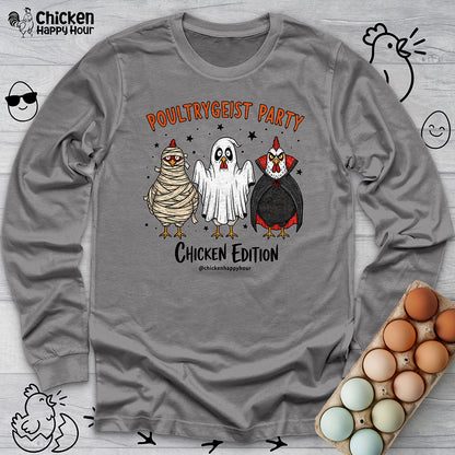 Poultrygeist Party Long Sleeve