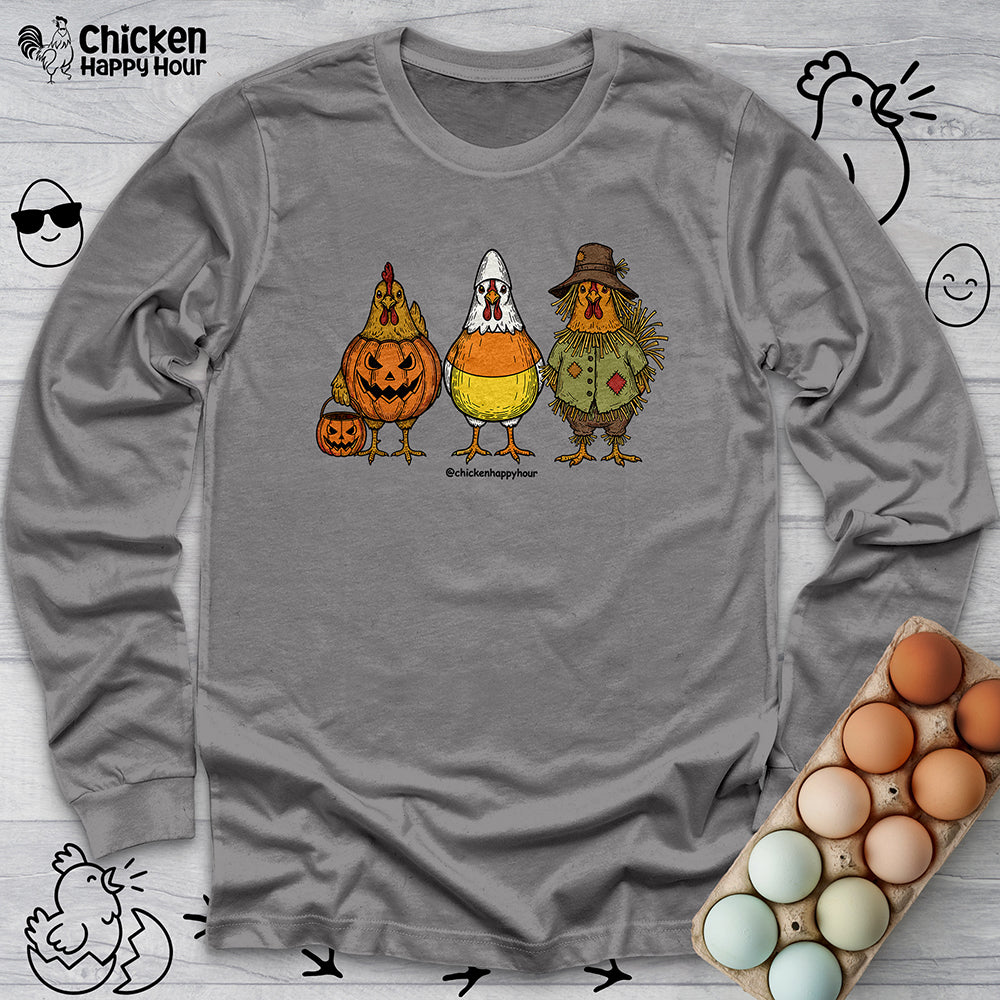 Halloween Chicken Long Sleeve