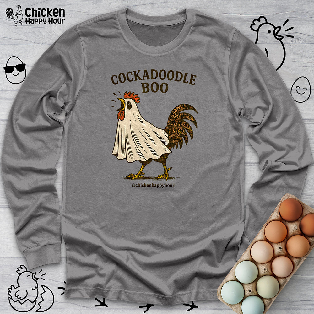 Cockadoodle BOO Long Sleeve