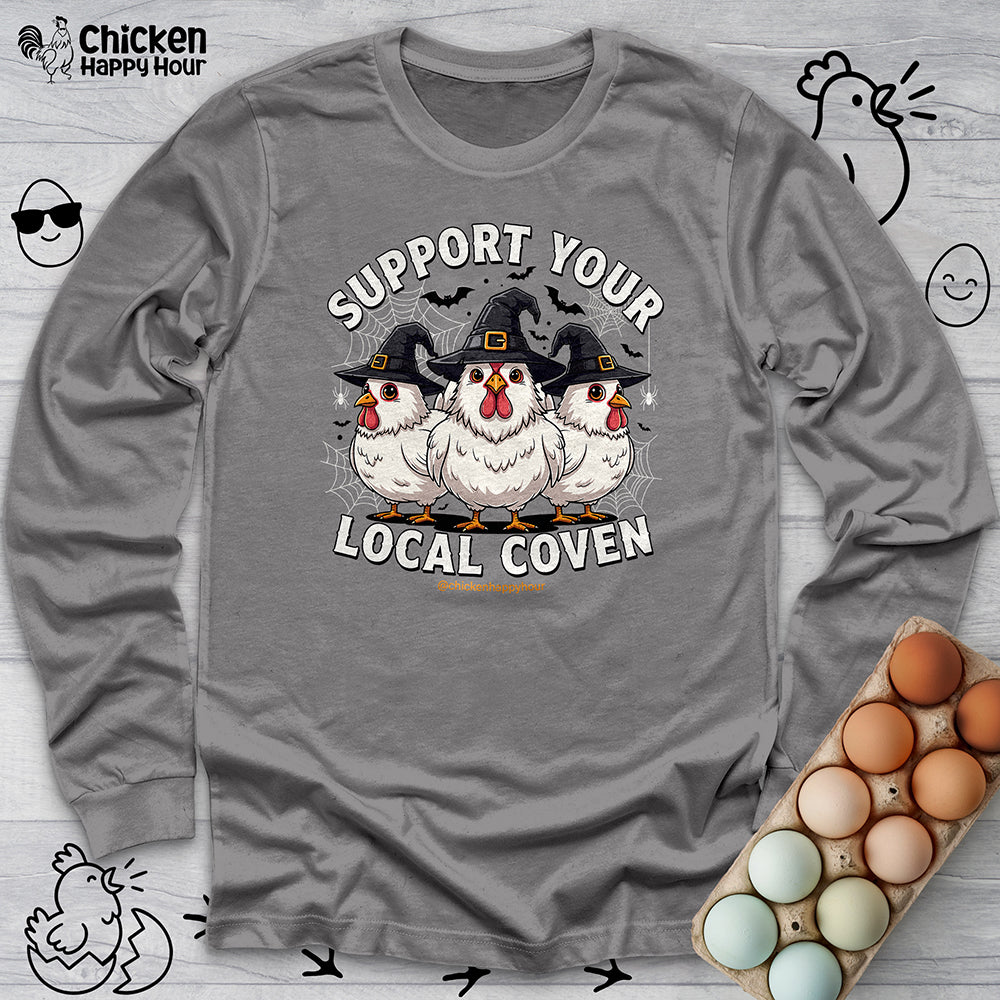Support Your Local Coven Long Sleeve