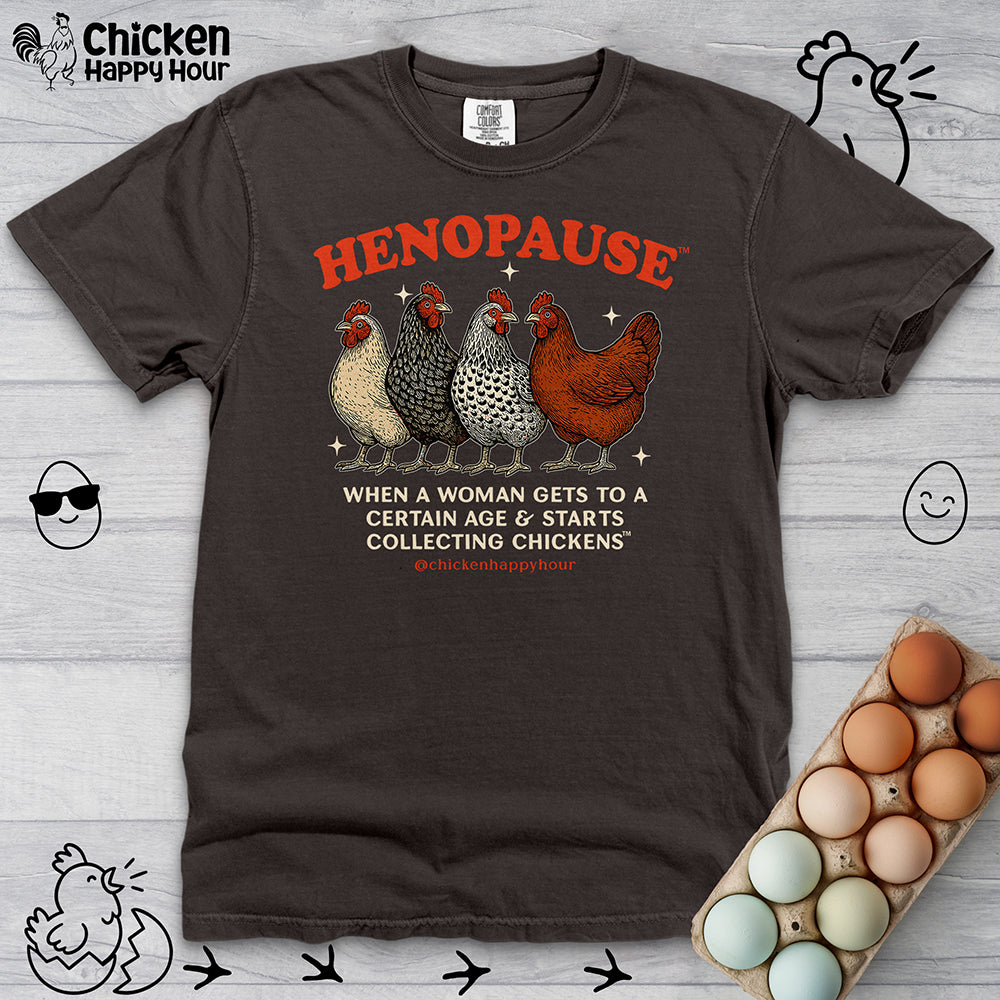 Henopause™ Unisex Comfort Colors Tee