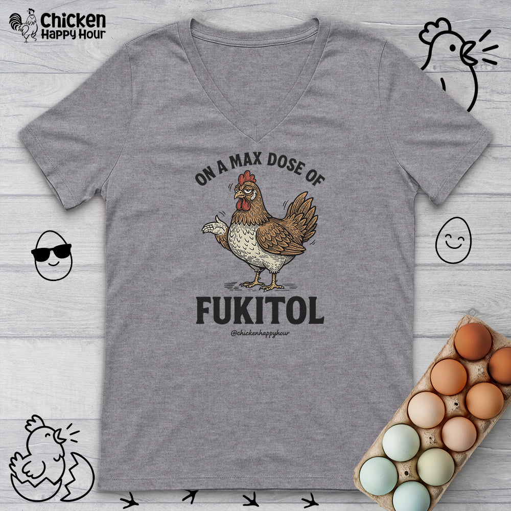 Fukitol V-Neck Tee