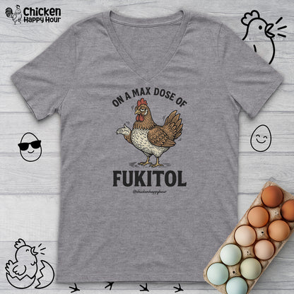 Fukitol V-Neck Tee