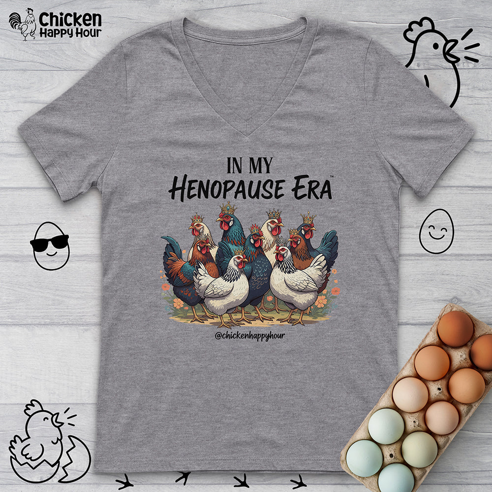 In my HENOPAUSE™ Era V-Neck Tee