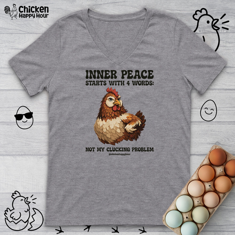 Inner Peace V-Neck Tee
