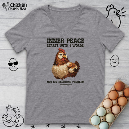 Inner Peace V-Neck Tee