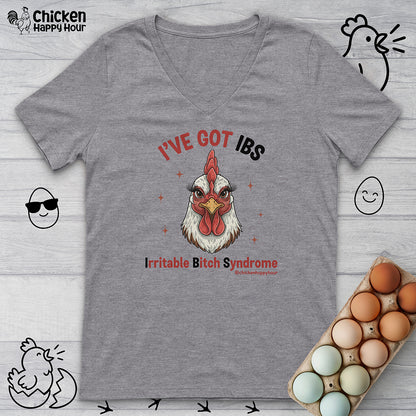 I've Got Ibs V-Neck Tee