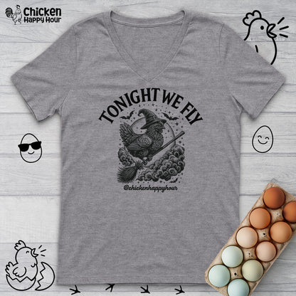 Tonight We Fly 2 V-Neck Tee