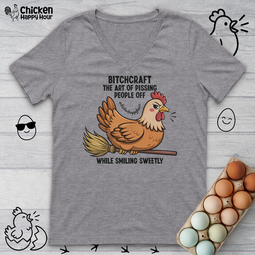 Bitchcraft V-Neck Tee