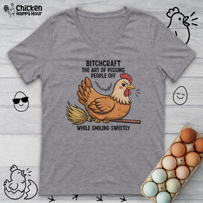 Bitchcraft V-Neck Tee