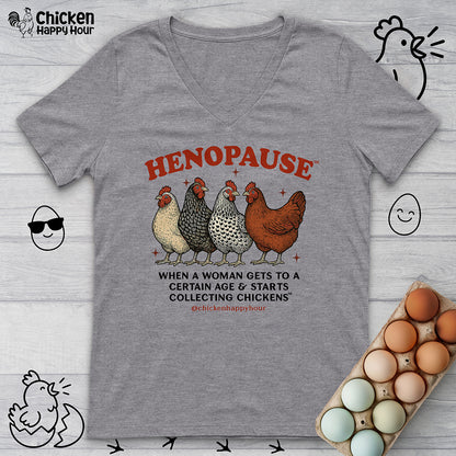 Henopause™ V-Neck Tee