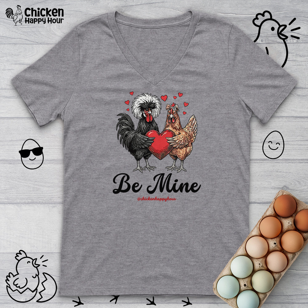 Be Mine V-Neck Tee