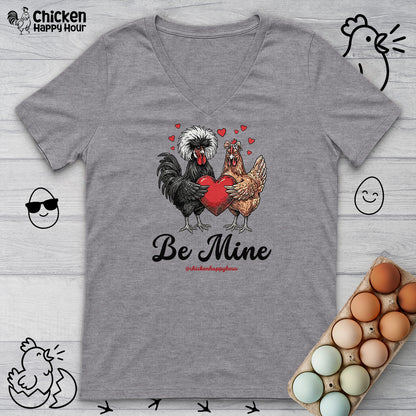 Be Mine V-Neck Tee