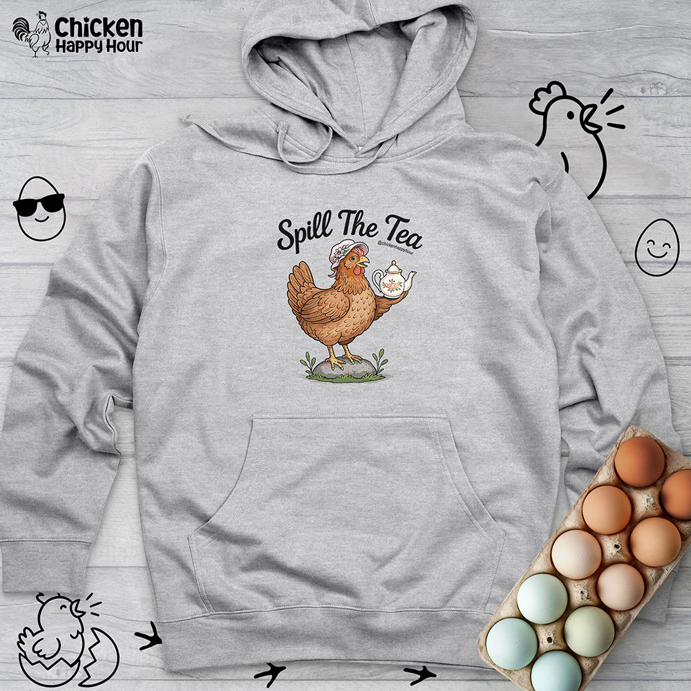 Spill The Tea Hooded Sweatshirt