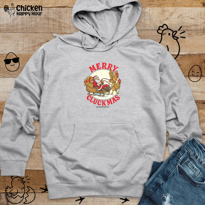 Merry Cluckmus Hooded Sweatshirt
