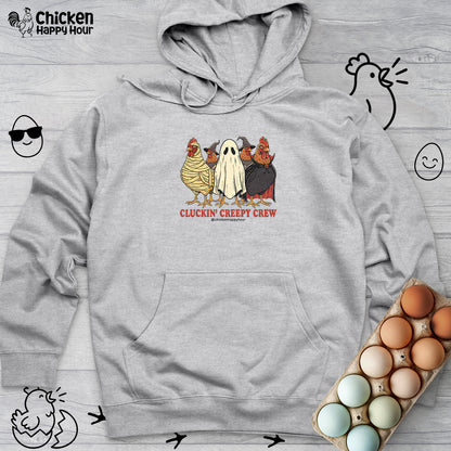 Cluckin Creepy Crew Hooded Sweatshirt
