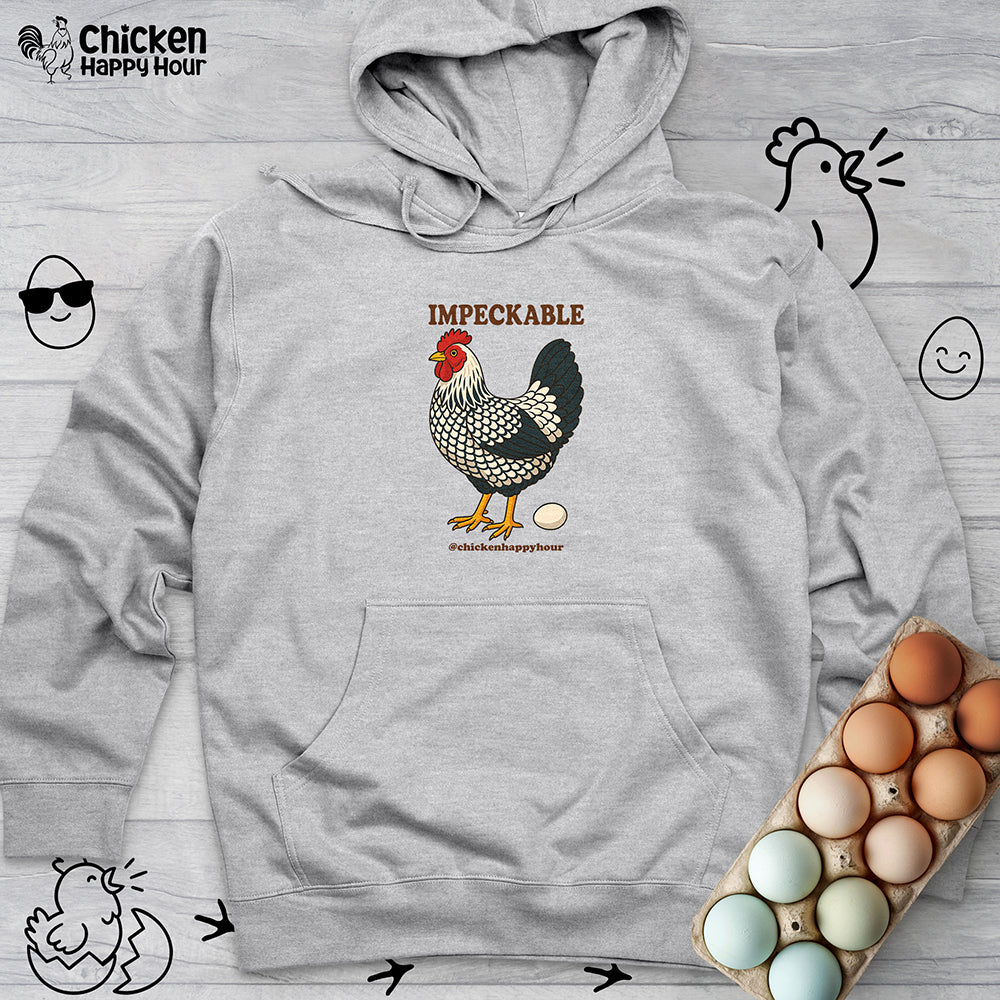 Impeckable Hooded Sweatshirt