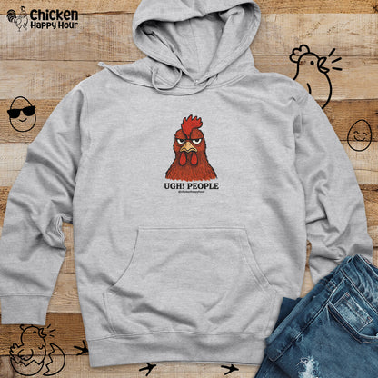 Ugh! People Hooded Sweatshirt